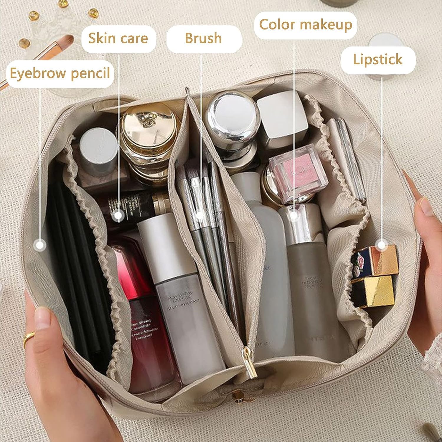 ALLCART's MAKEUP & COSMETIC STORAGE BAG