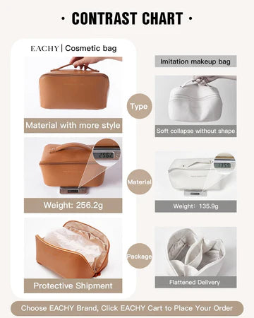 ALLCART's MAKEUP & COSMETIC STORAGE BAG